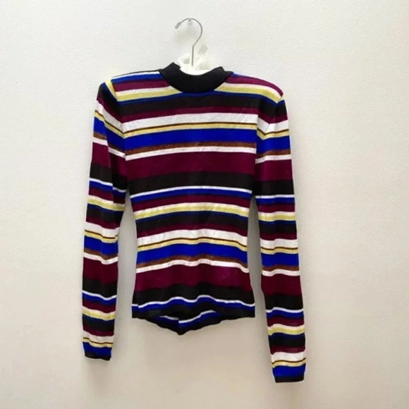 Rachel Roy - Cut-out striped sweater - Picture 4 of 7